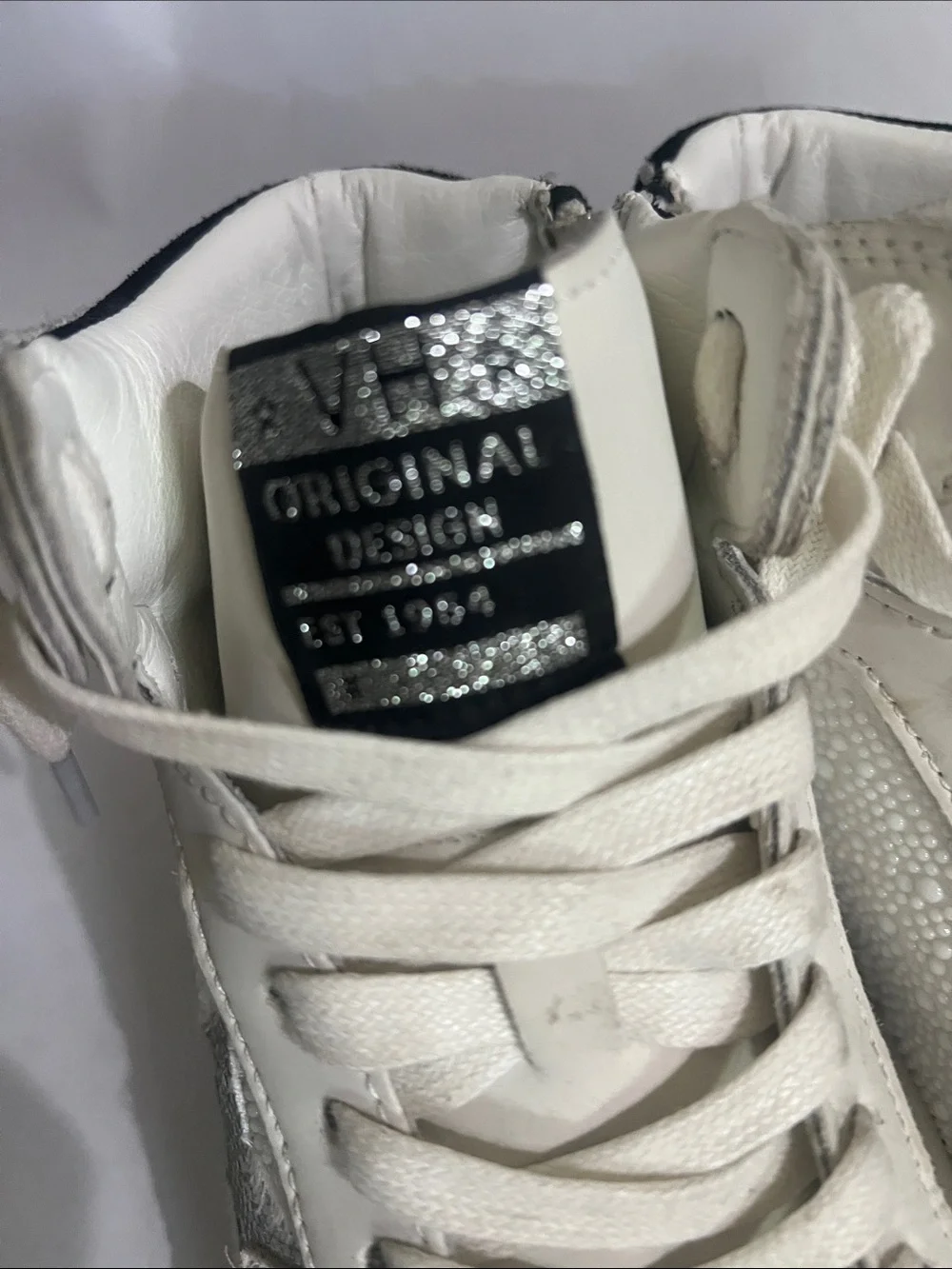 Vintage Havana white high